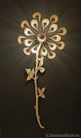 Ipaki wall flower lighting passion 4 wood